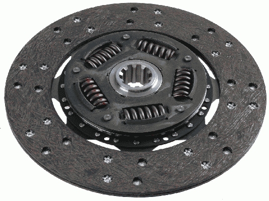 Sachs Frictieplaat 1878 000 611