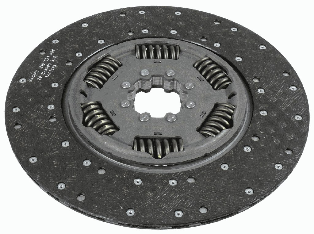 Frictieplaat Sachs 1878 000 635