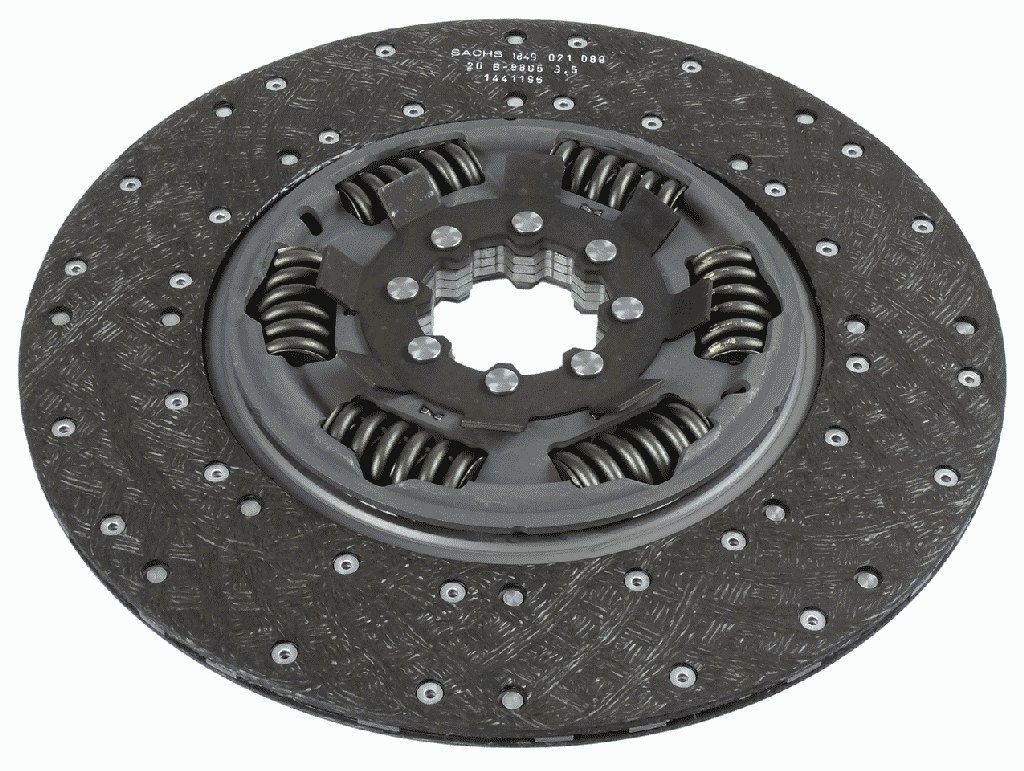 Sachs Frictieplaat 1878 000 635