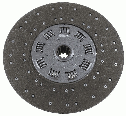Frictieplaat Sachs 1878 000 650
