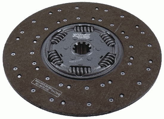 Sachs Frictieplaat 1878 000 957