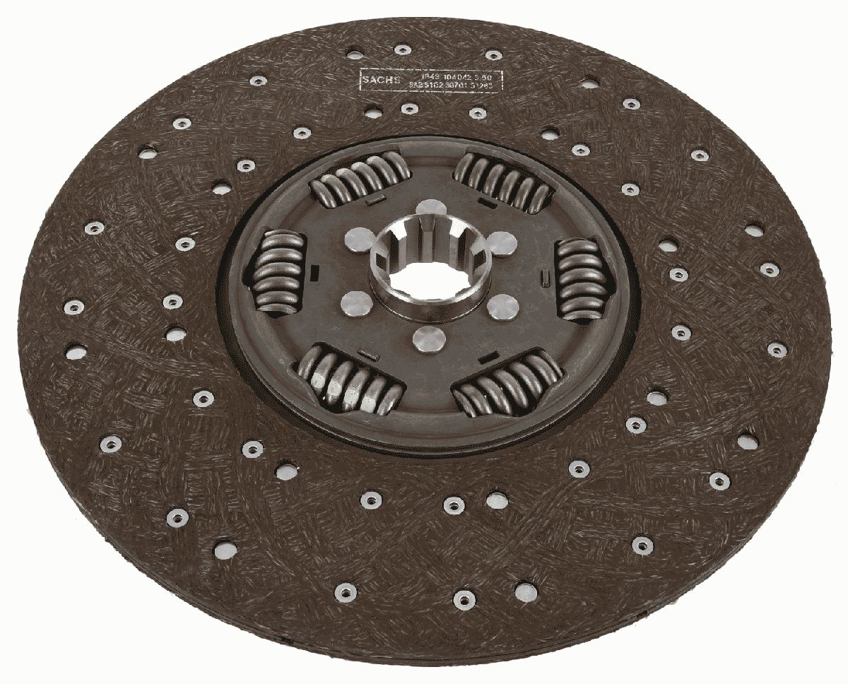 Sachs Frictieplaat 1878 000 965