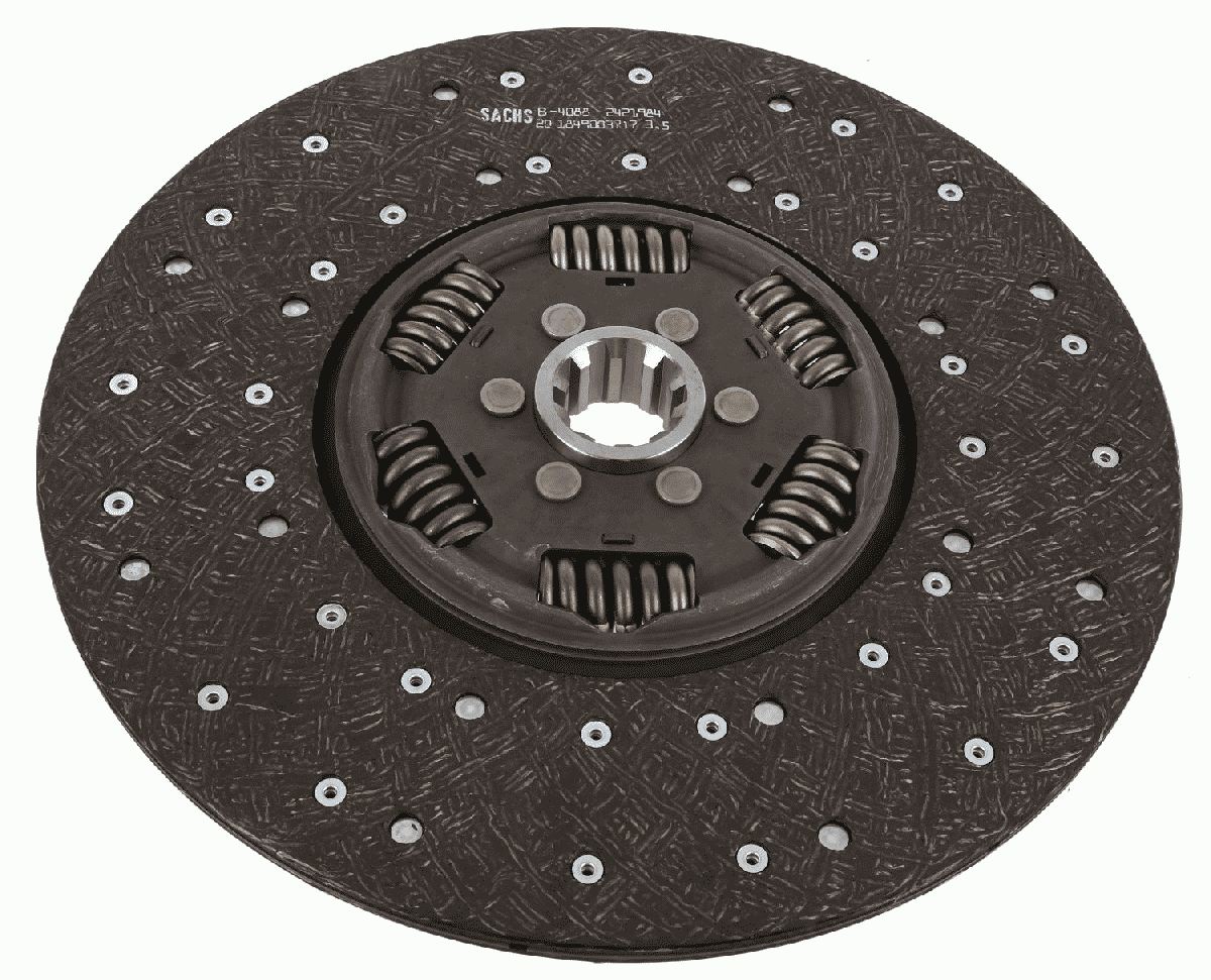 Frictieplaat Sachs 1878 000 967