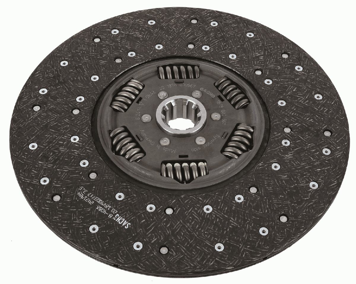 Sachs Frictieplaat 1878 000 967