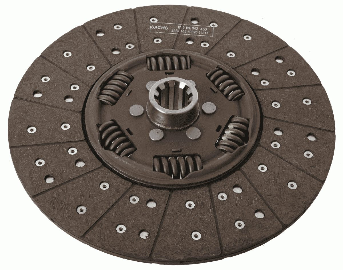 Sachs Frictieplaat 1878 001 074