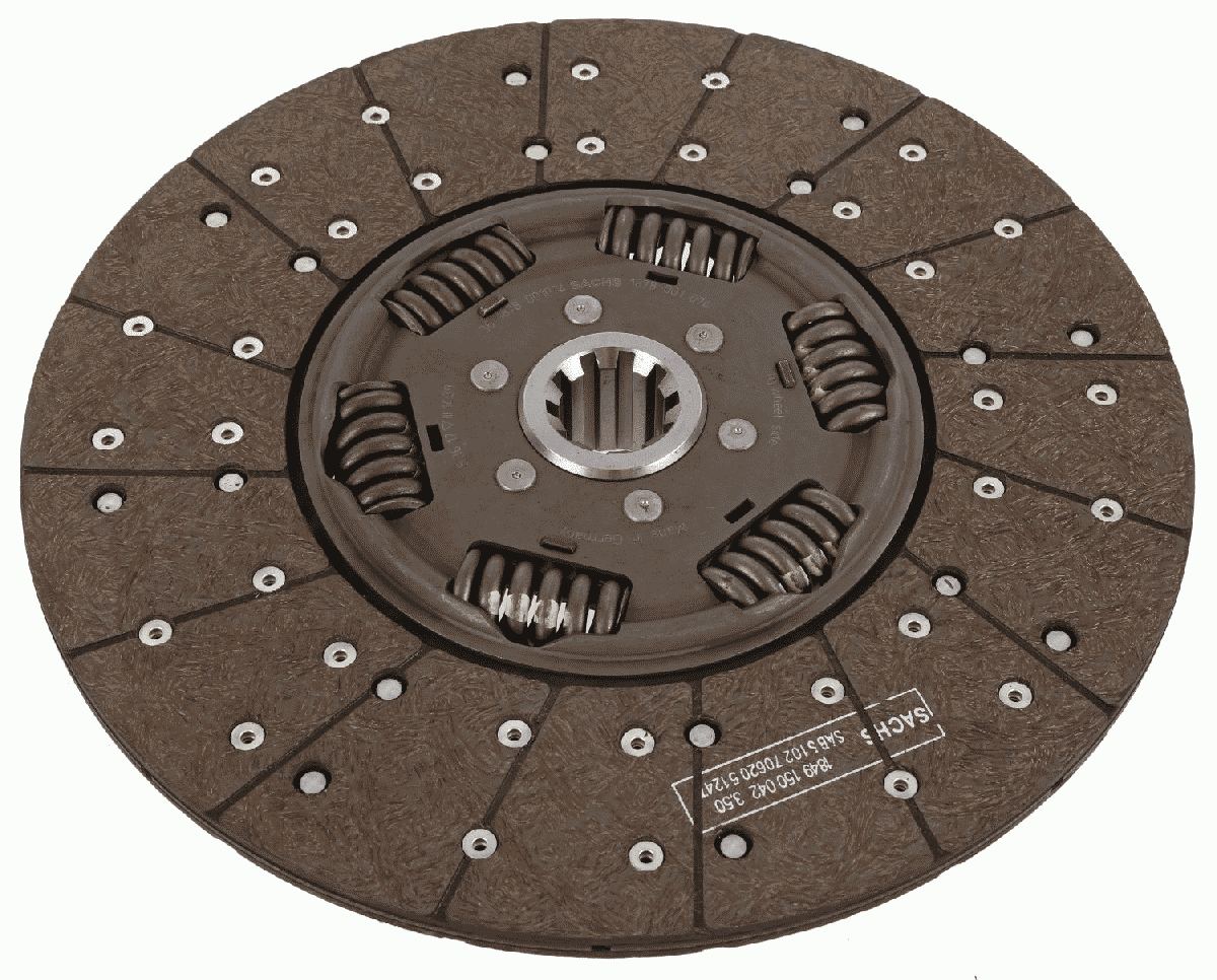 Sachs Frictieplaat 1878 001 074