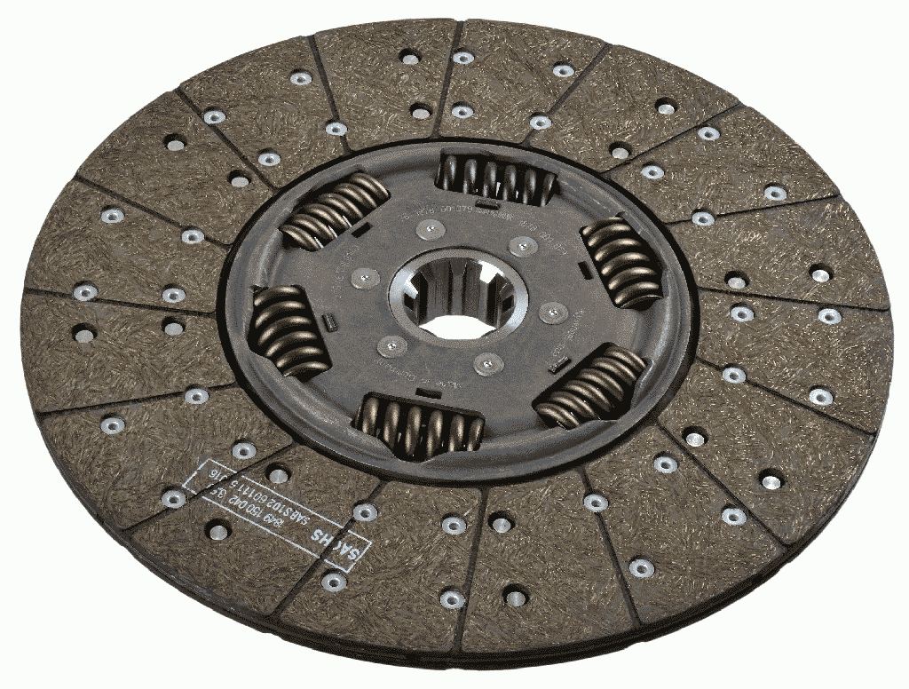 Sachs Frictieplaat 1878 001 079