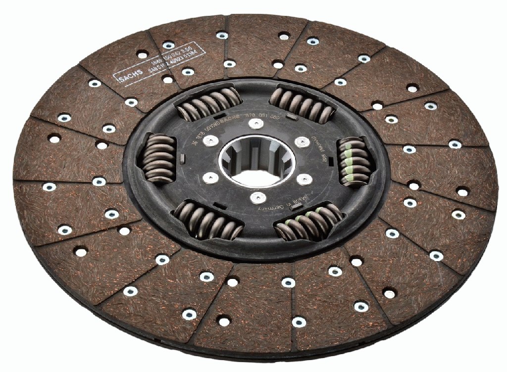 Sachs Frictieplaat 1878 001 080
