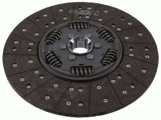 Sachs Frictieplaat 1878 001 082