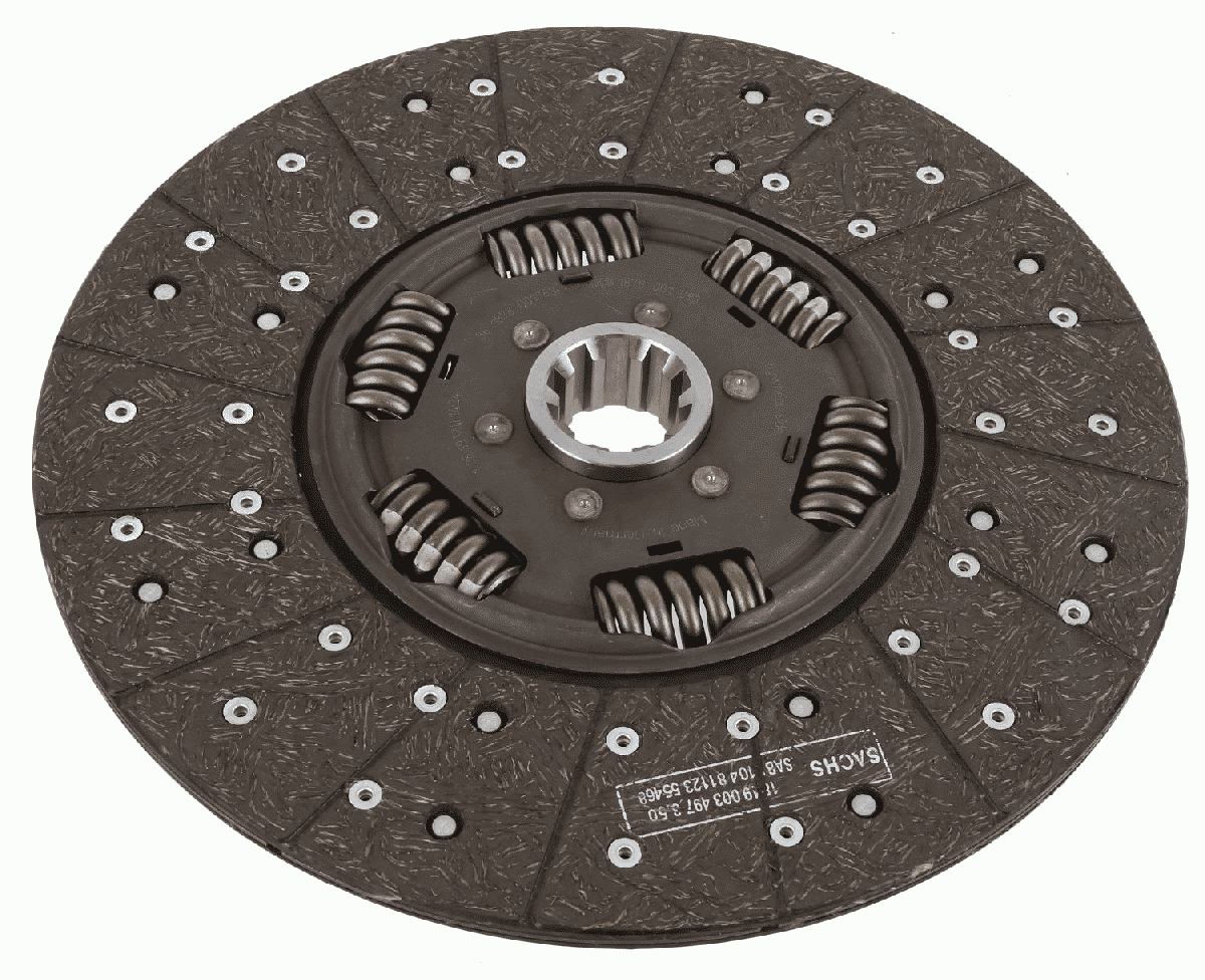 Sachs Frictieplaat 1878 001 083