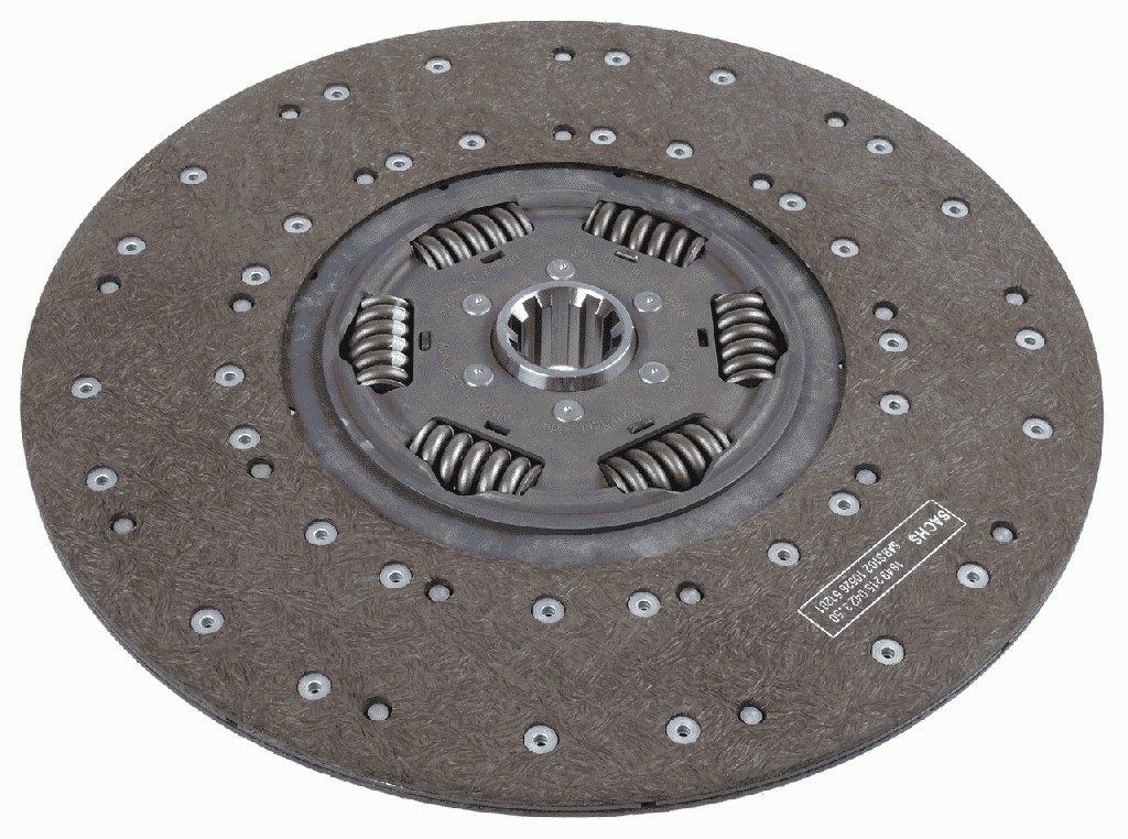 Sachs Frictieplaat 1878 001 136