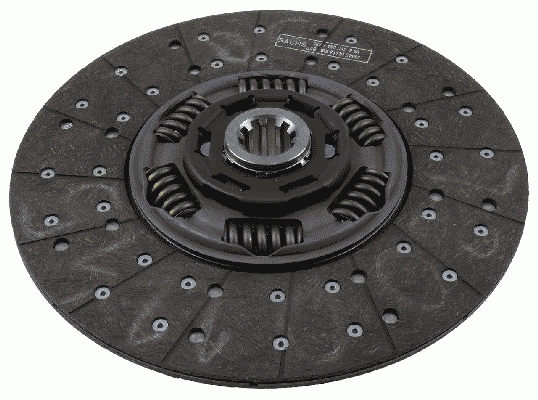 Sachs Frictieplaat 1878 001 145