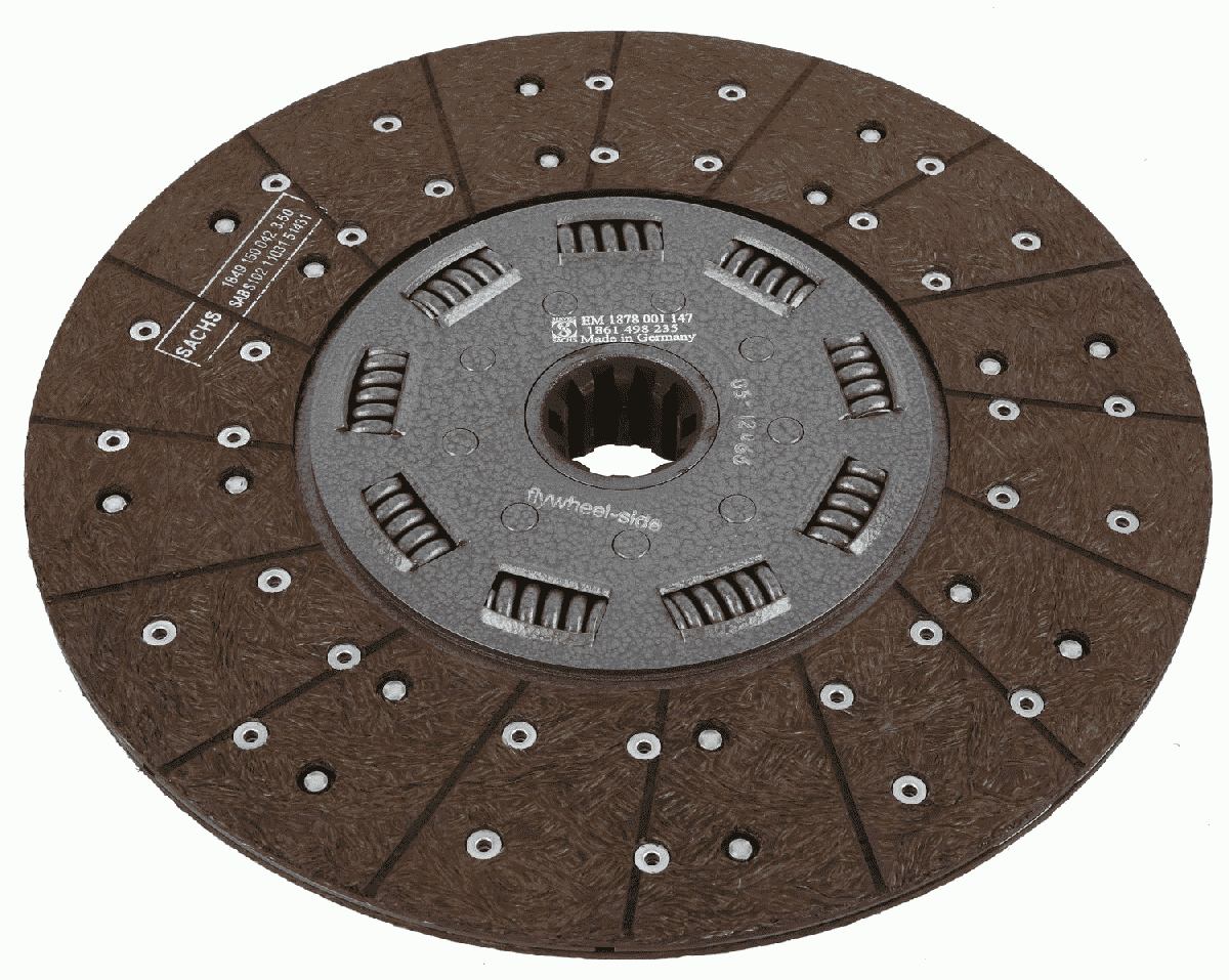 Sachs Frictieplaat 1878 001 147