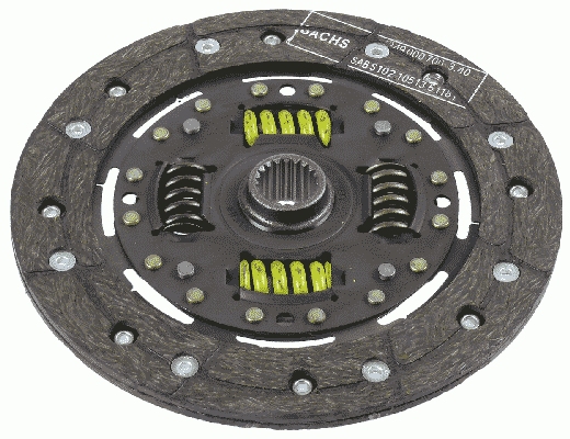 Sachs Frictieplaat 1878 001 189