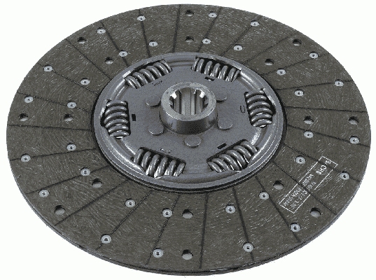 Sachs Frictieplaat 1878 001 501