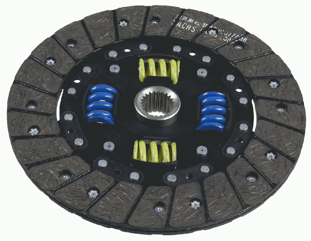 Sachs Frictieplaat 1878 001 655