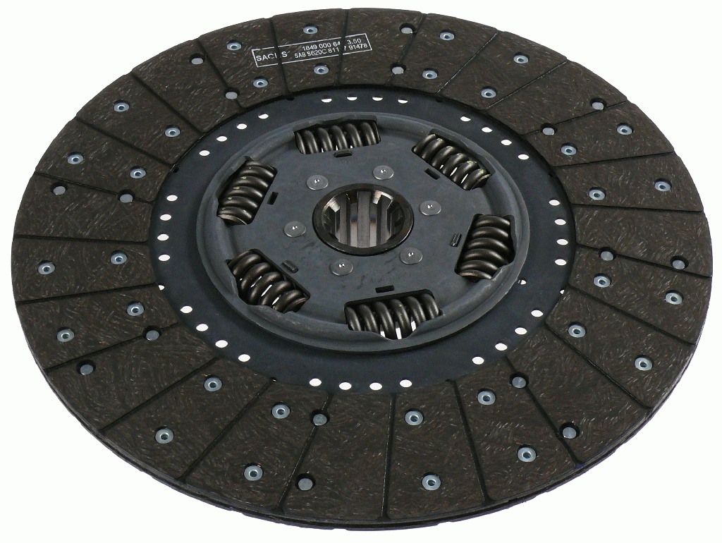 Frictieplaat Sachs 1878 001 709