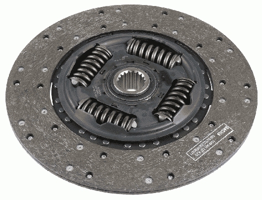 Sachs Frictieplaat 1878 001 939