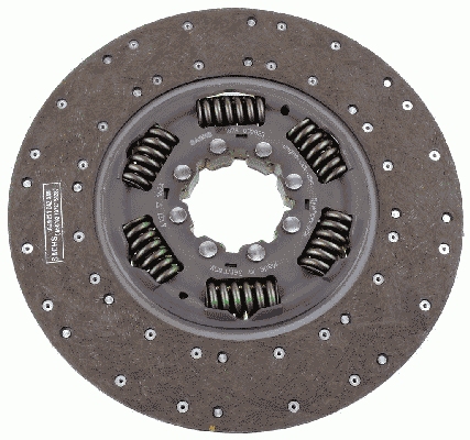 Frictieplaat Sachs 1878 002 023