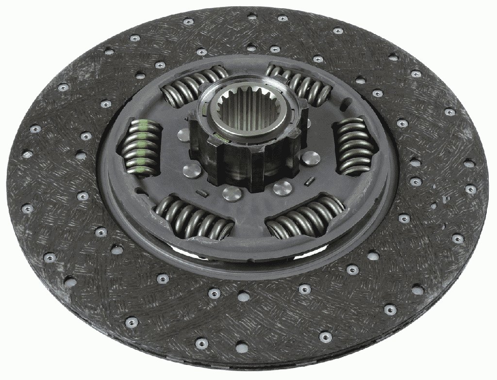 Sachs Frictieplaat 1878 002 024