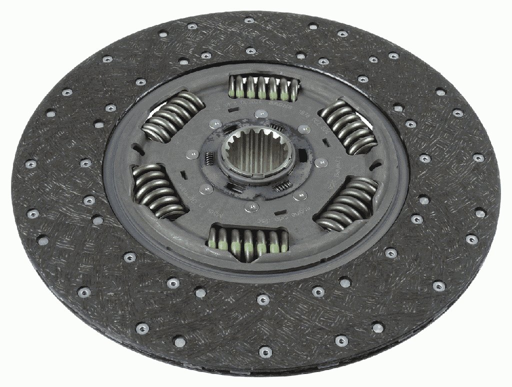 Sachs Frictieplaat 1878 002 024