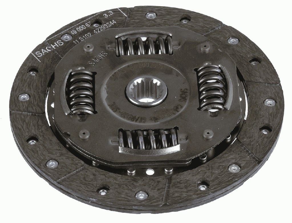 Sachs Frictieplaat 1878 002 054