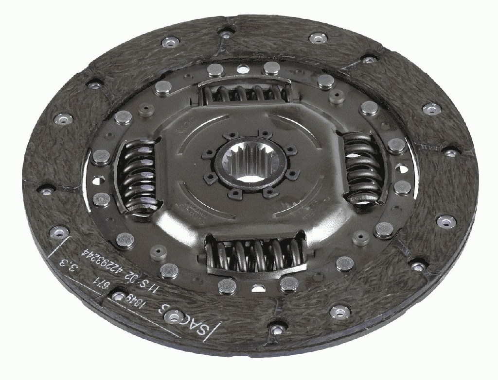 Sachs Frictieplaat 1878 002 054