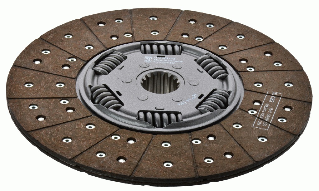 Sachs Frictieplaat 1878 002 075