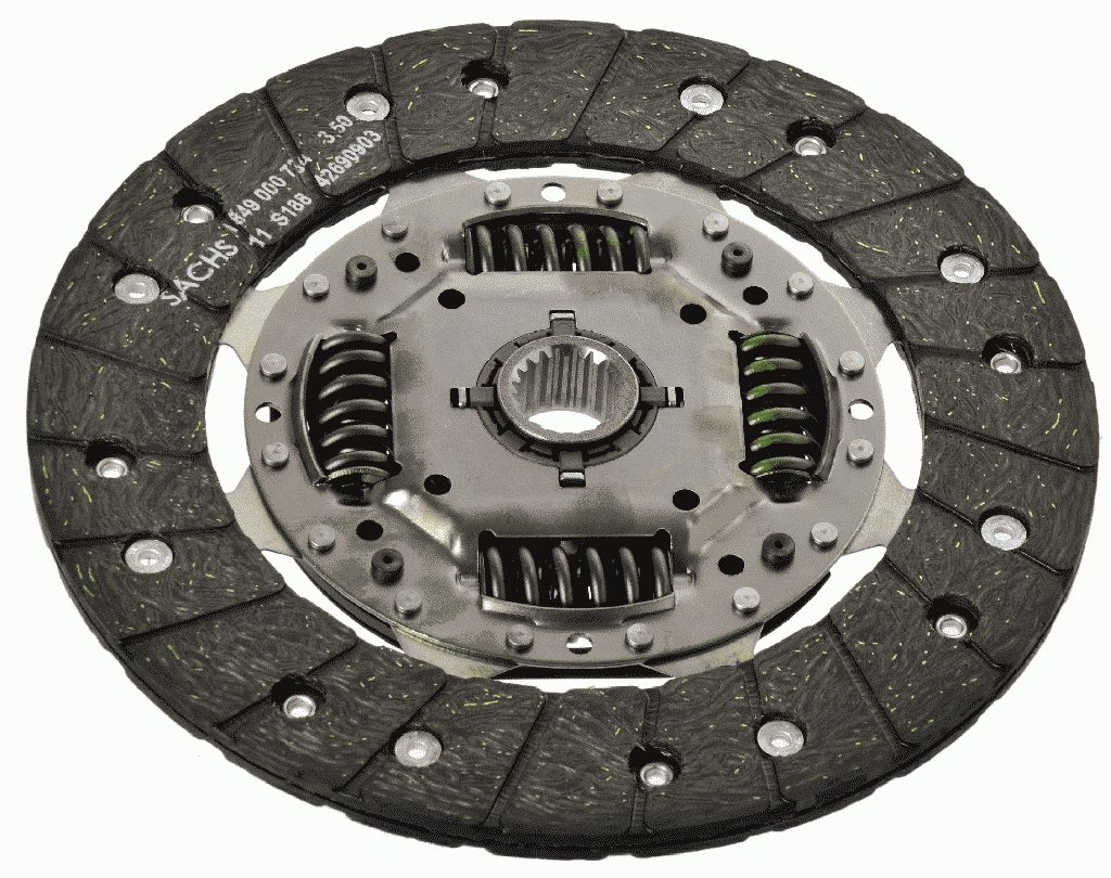 Sachs Frictieplaat 1878 002 205