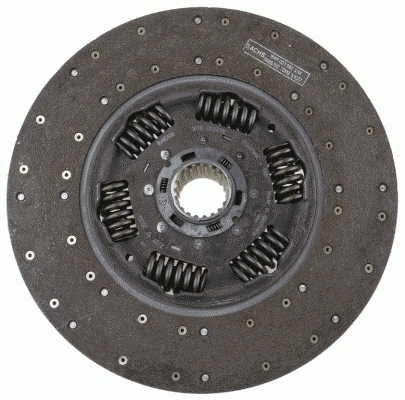 Frictieplaat Sachs 1878 002 455