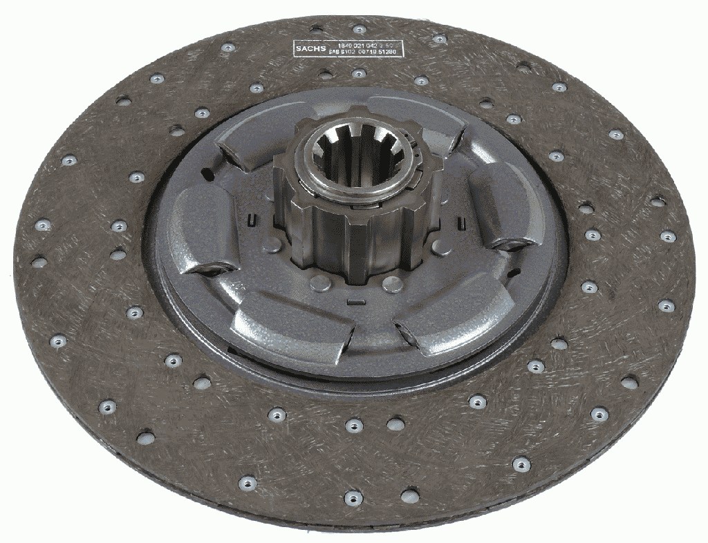Frictieplaat Sachs 1878 002 458