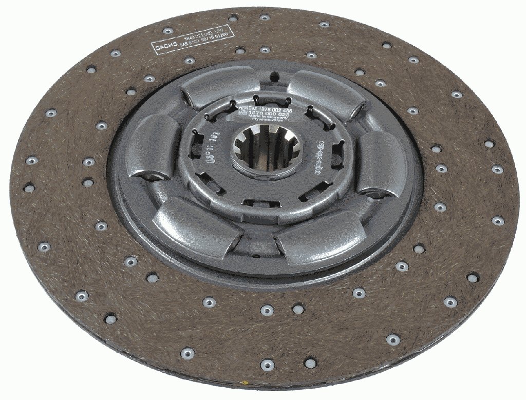 Sachs Frictieplaat 1878 002 458