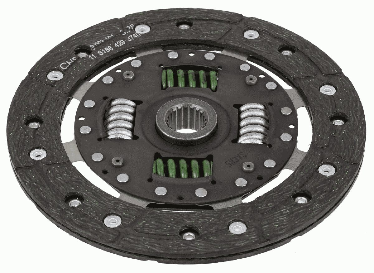 Sachs Frictieplaat 1878 002 522