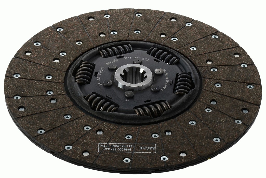 Sachs Frictieplaat 1878 002 599