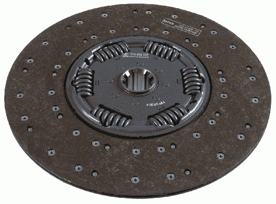 Frictieplaat Sachs 1878 002 825
