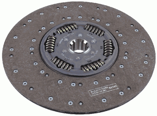 Frictieplaat Sachs 1878 003 274