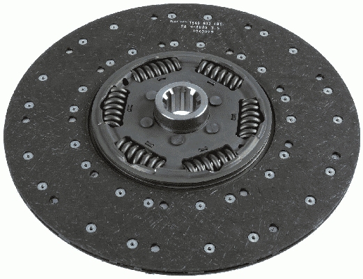 Sachs Frictieplaat 1878 003 276