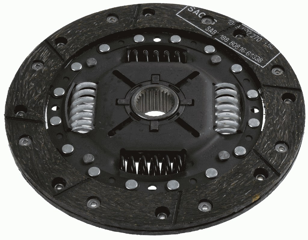 Sachs Frictieplaat 1878 003 436