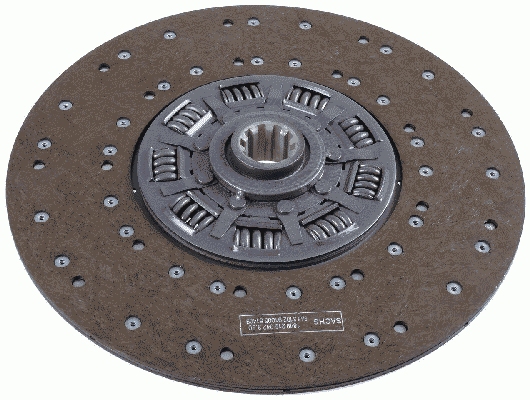 Sachs Frictieplaat 1878 003 661