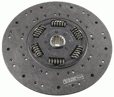 Sachs Frictieplaat 1878 003 890