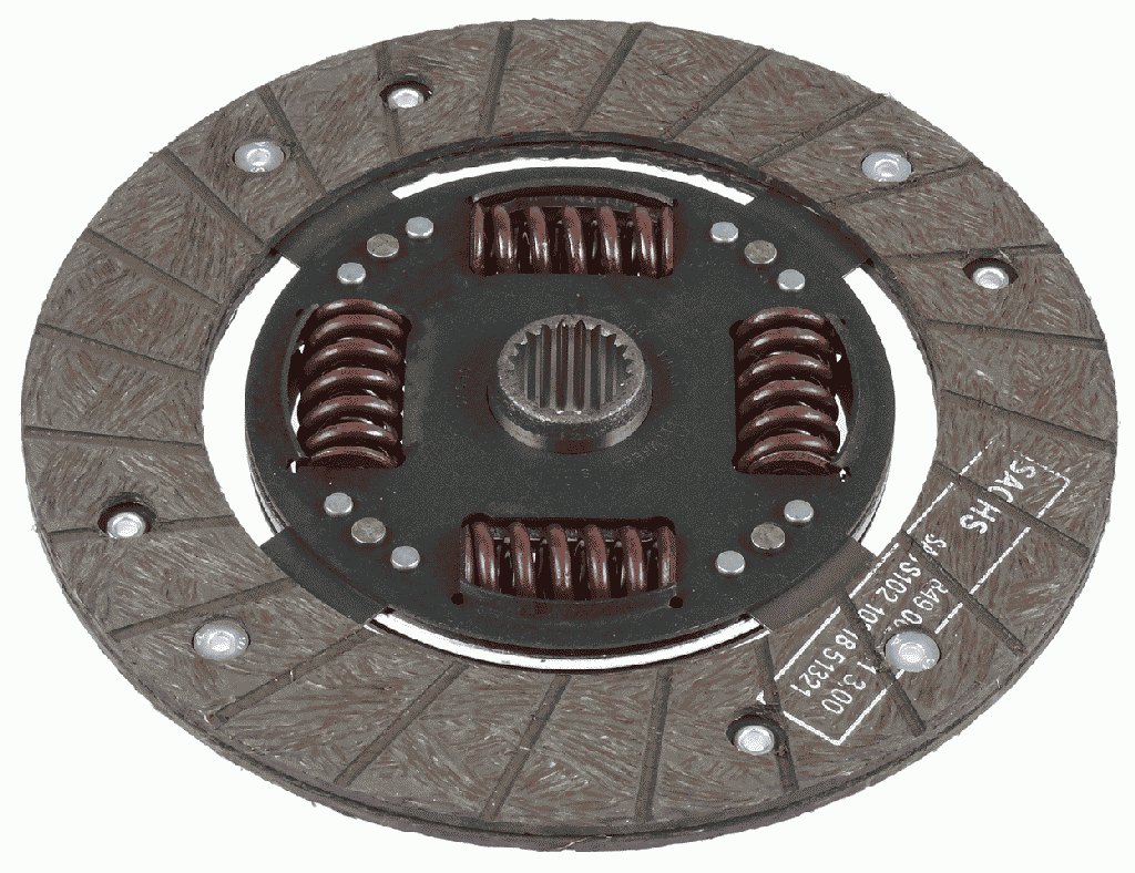 Sachs Frictieplaat 1878 004 296