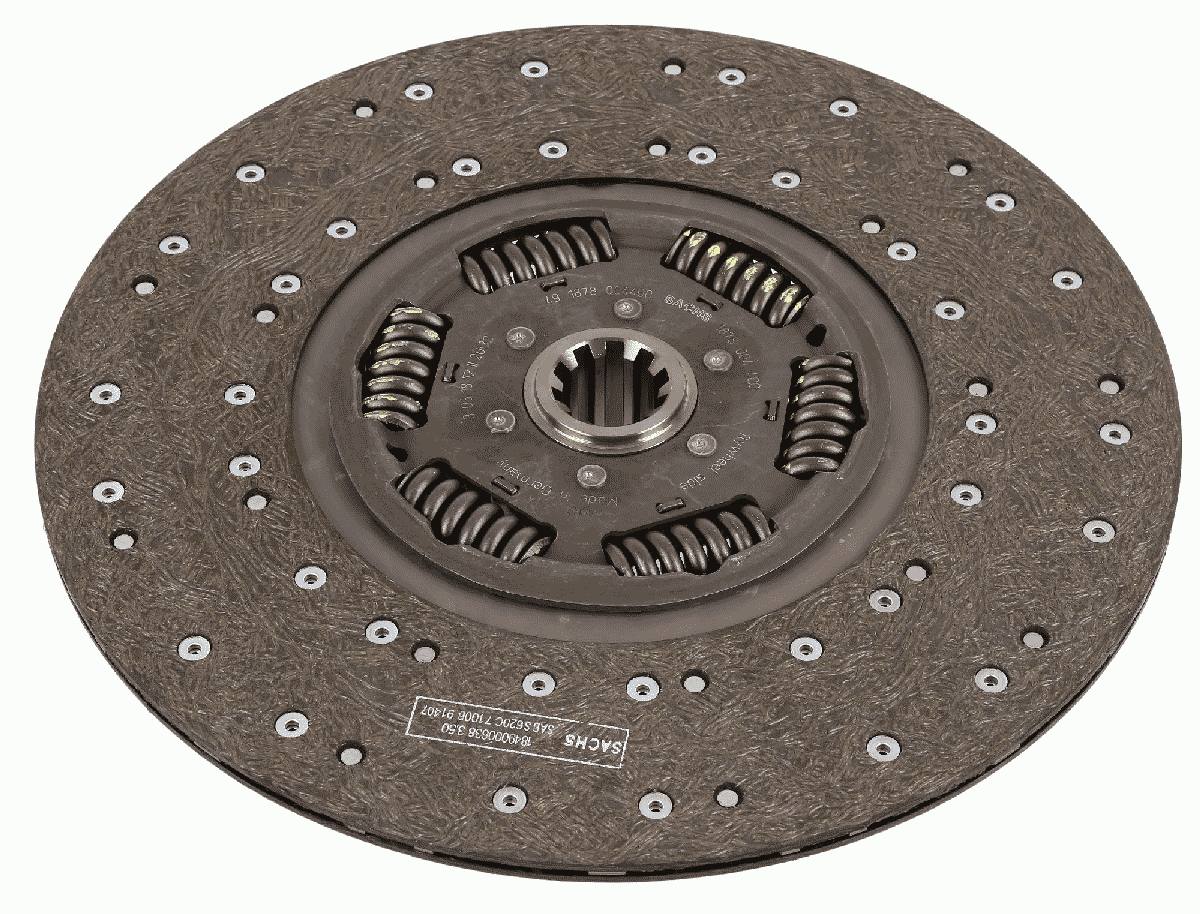 Sachs Frictieplaat 1878 004 400