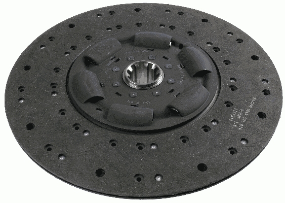 Sachs Frictieplaat 1878 004 494