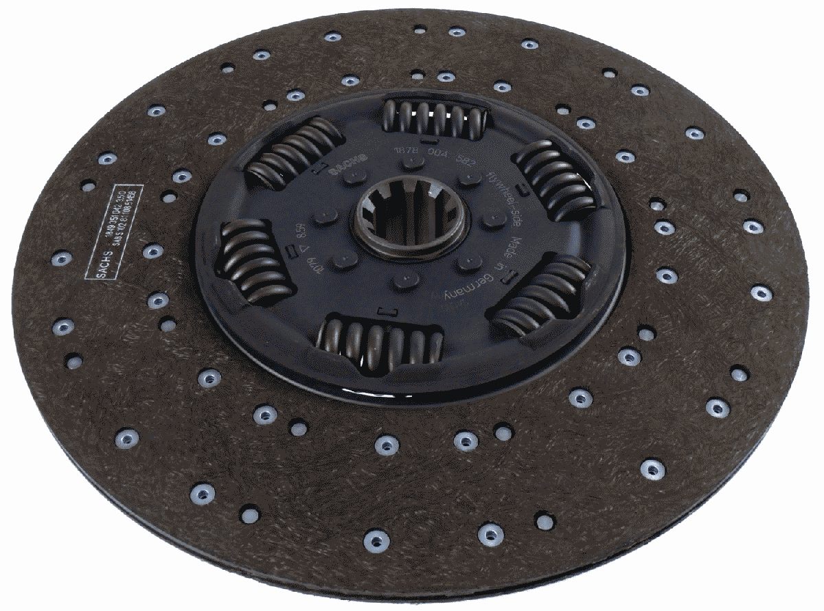 Sachs Frictieplaat 1878 004 582