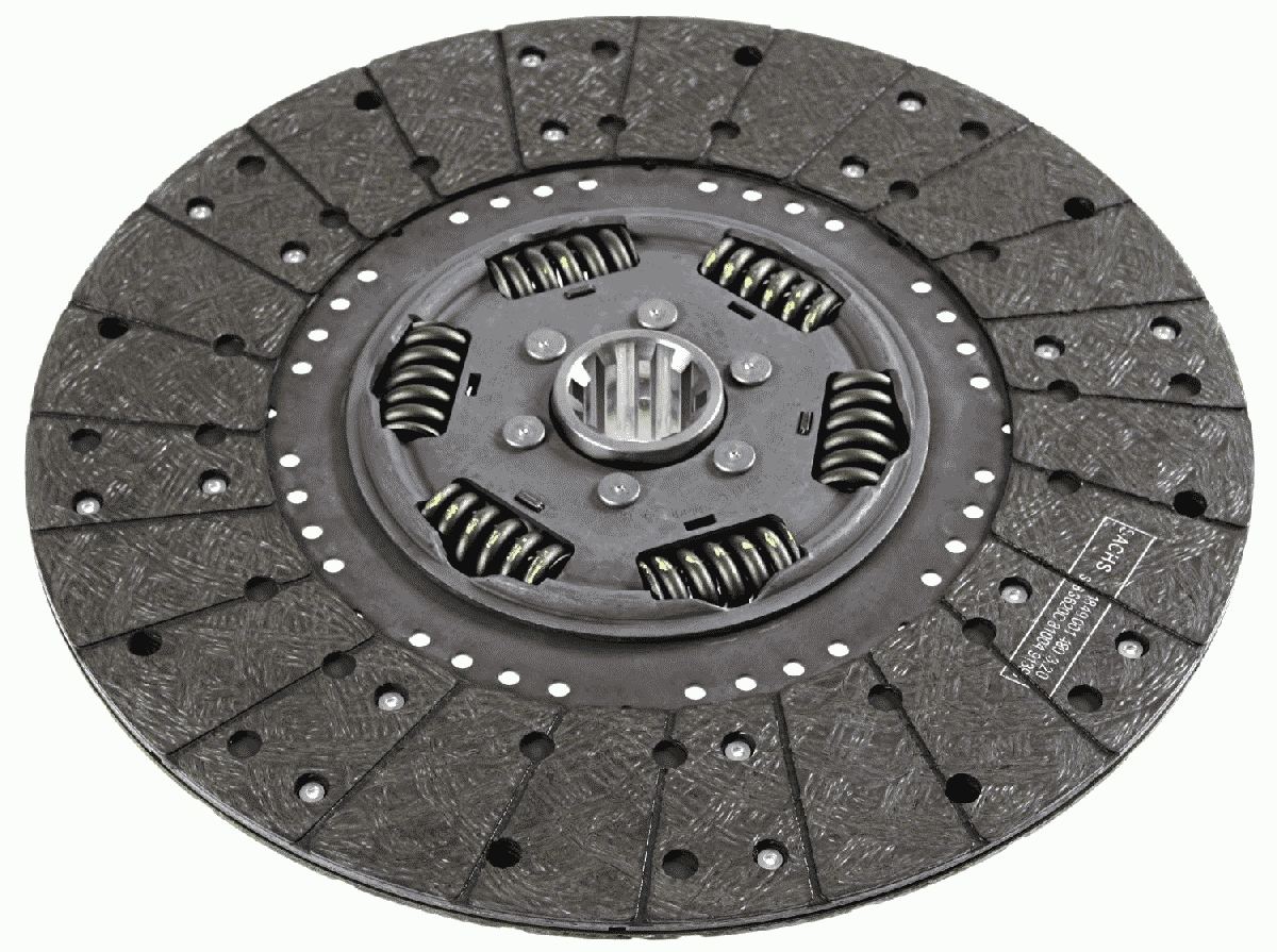 Sachs Frictieplaat 1878 004 584