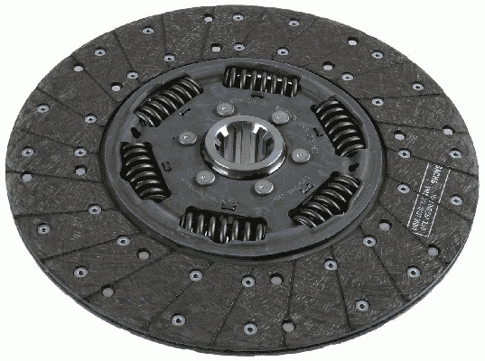 Sachs Frictieplaat 1878 005 600