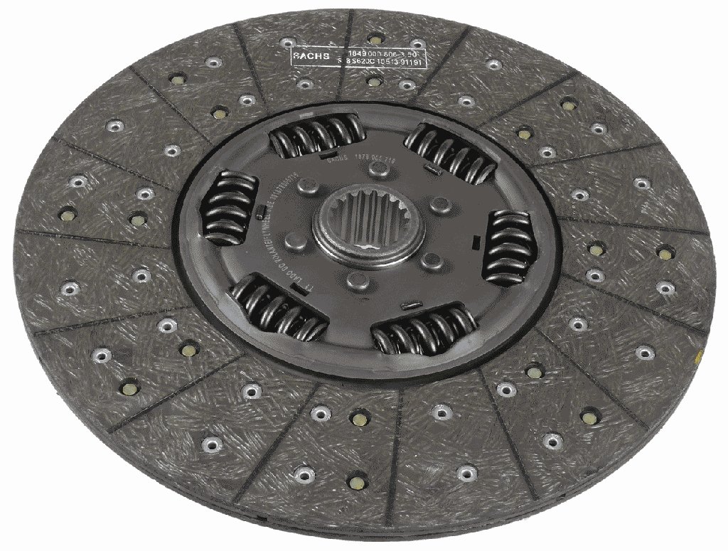 Sachs Frictieplaat 1878 005 716