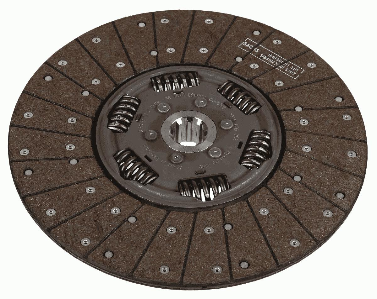 Sachs Frictieplaat 1878 006 092