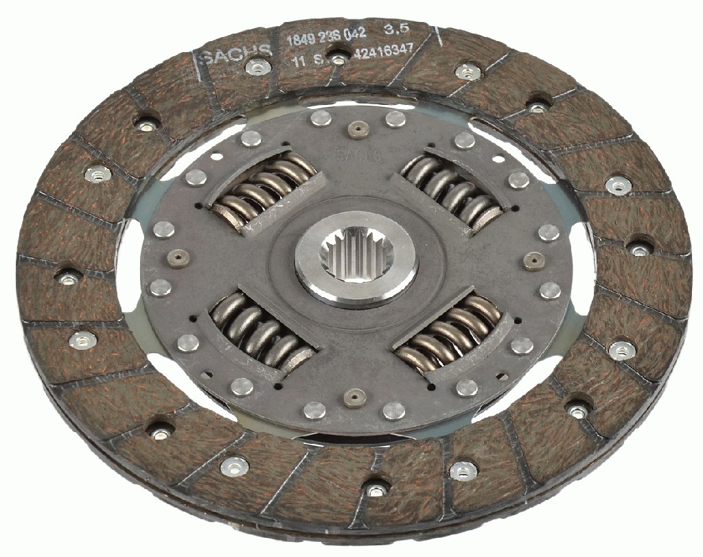 Sachs Frictieplaat 1878 006 114