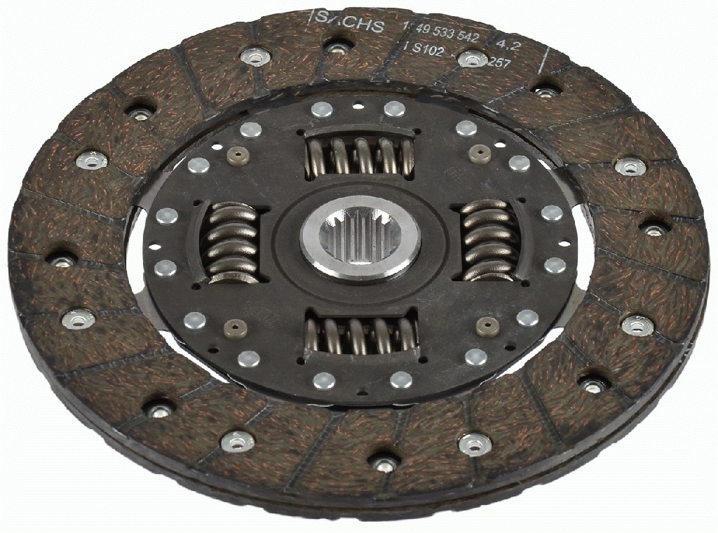 Sachs Frictieplaat 1878 006 115
